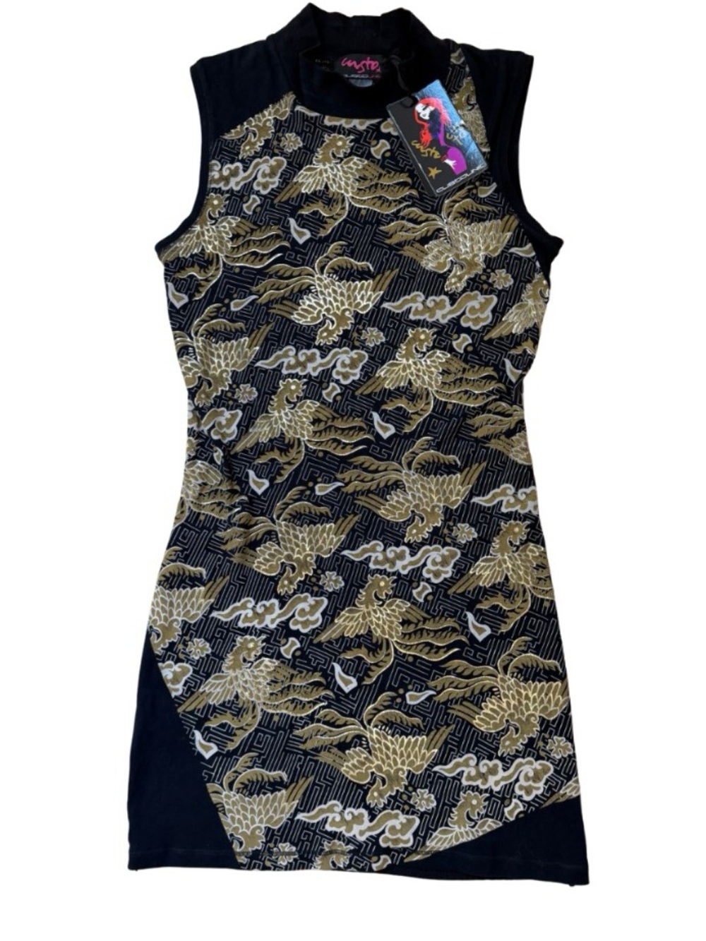 Deadstock Custo Barcelona Mini Dress
